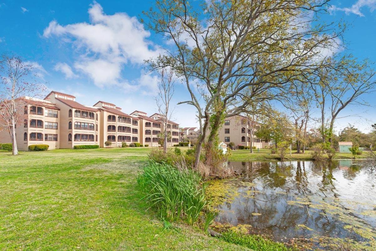 Marsh View Condo With An Indoor Pool Hot Tub Myrtle Beach Ngoại thất bức ảnh